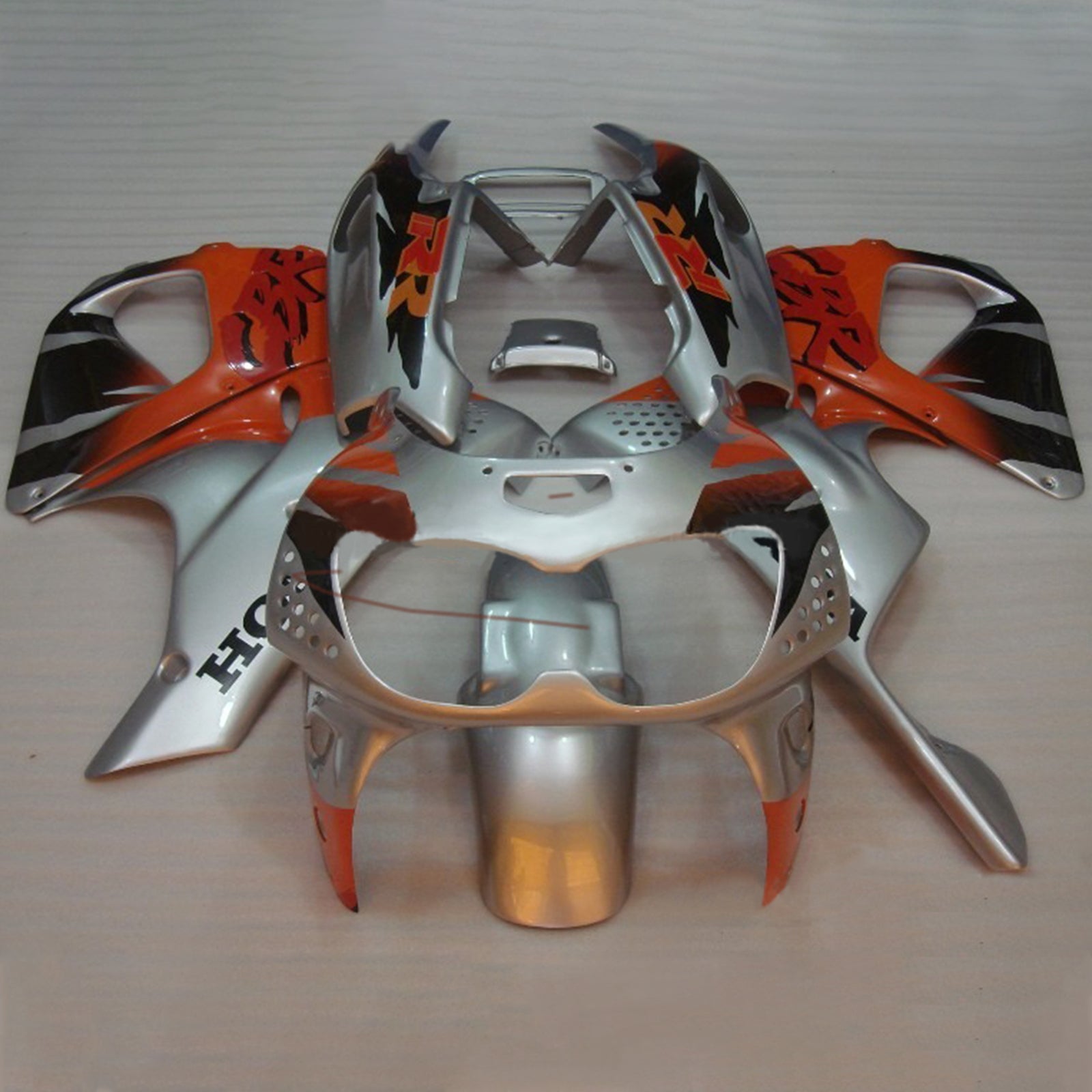 1992-1993 Honda CBR900RR 893 Amotopart Injection Fairing Kit Bodywork Plastic ABS #111