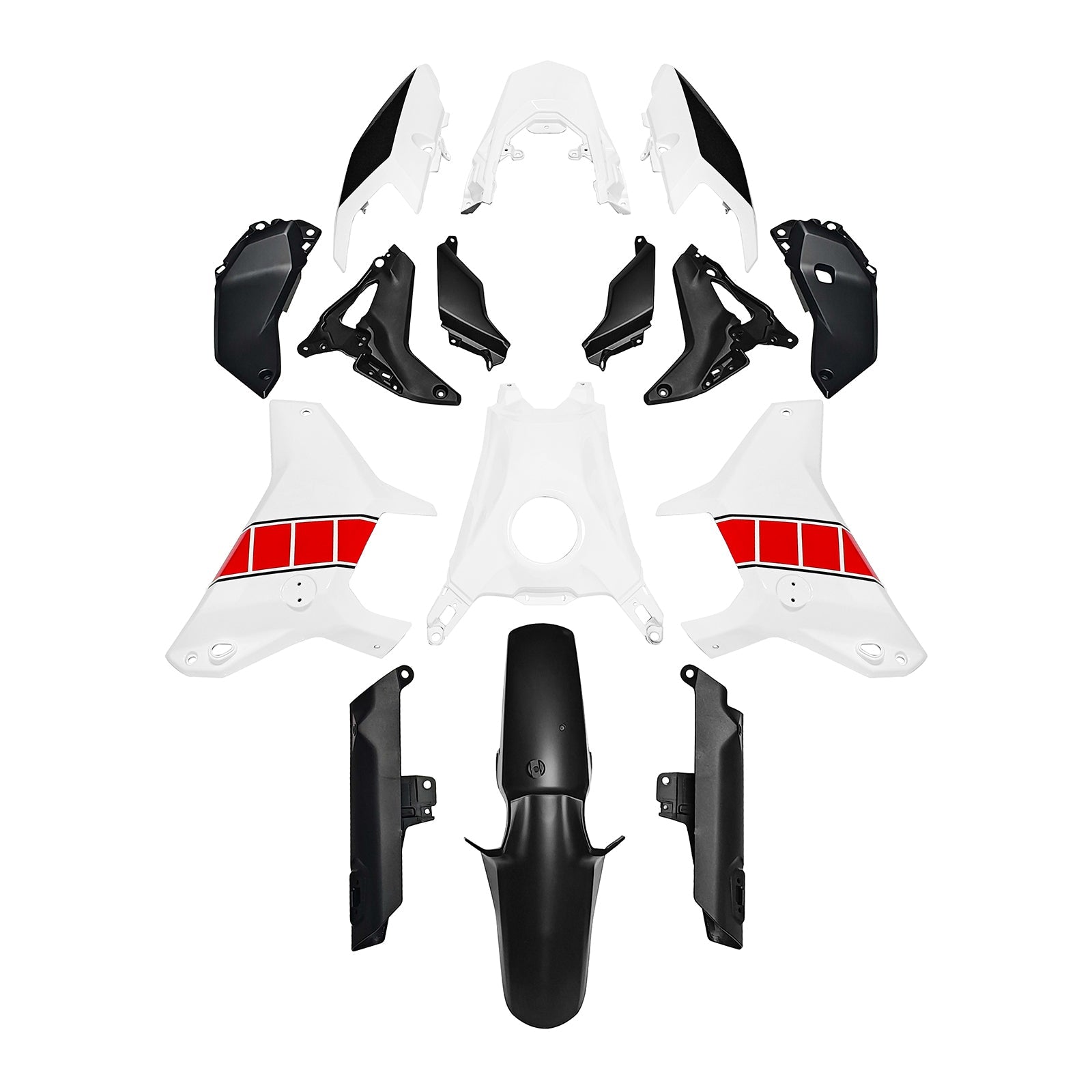 Injection Bodywork Fairing Kit for Yamaha Tenere 700 T700S 2025-2026