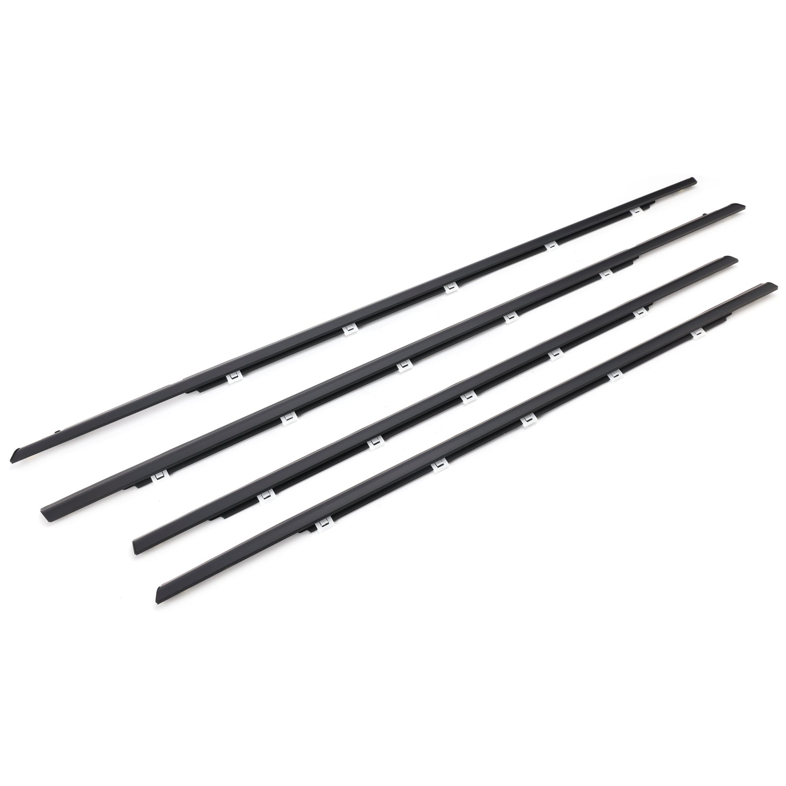 2019-2023 For Kia K3 Forte Cerato 5d hatch 4Pcs Door Outside Weatherstrip Belt 83210M6000