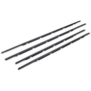 2019-2023 For Kia K3 Forte Cerato 4d sedan 4Pcs Door Outside Weatherstrip Belt 82220M6000