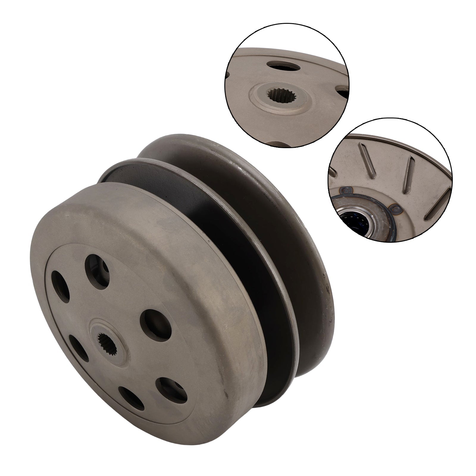 2006-2010 Arctic Cat ATV 250 UTILITY 2X4 AUTO Front Clutch Variator Pulley Set 3303-767 3303-781