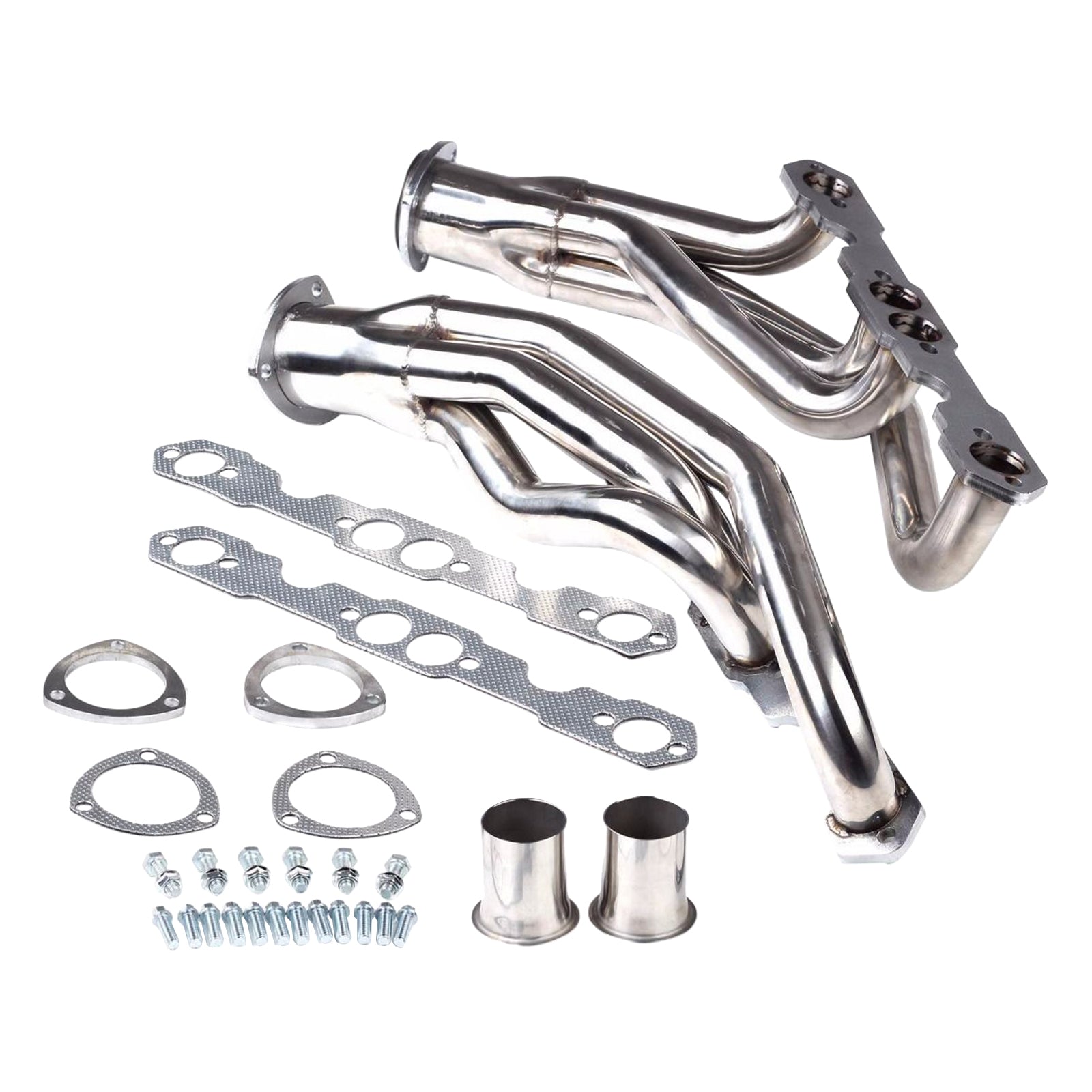 Stainless Steel Exhaust Headers Fit Chevy Fit GMC 5.0L/5.7L 305 350 V8 88-97
