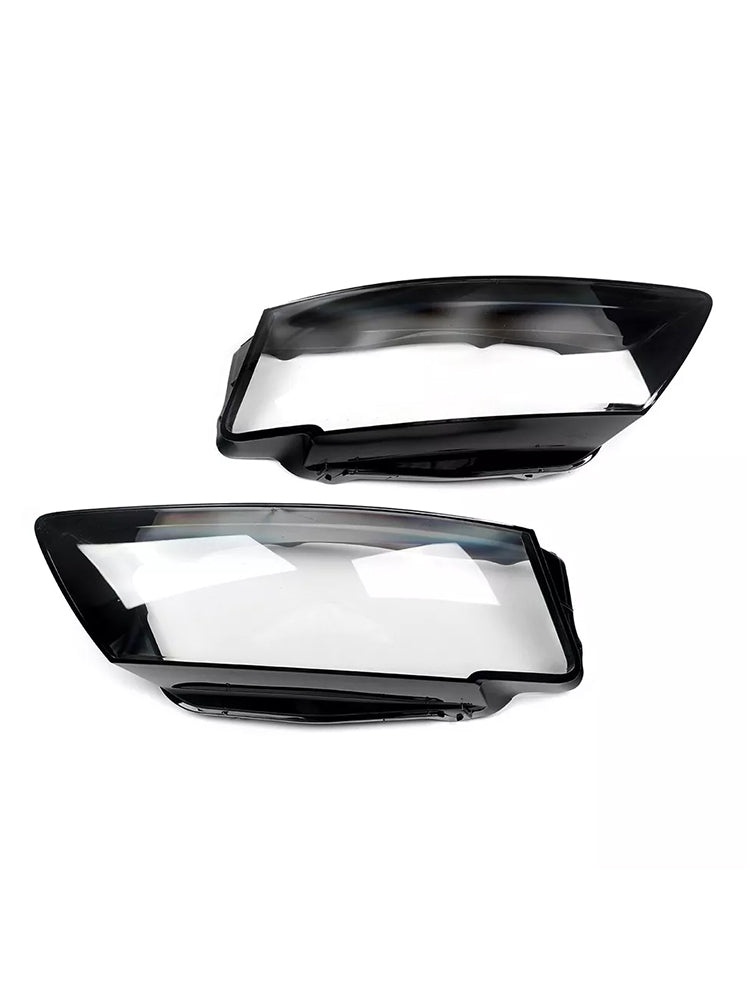 2008-2012 Audi A5 S5 RS5 2PCS Headlight Headlamp Lens Cover Shell