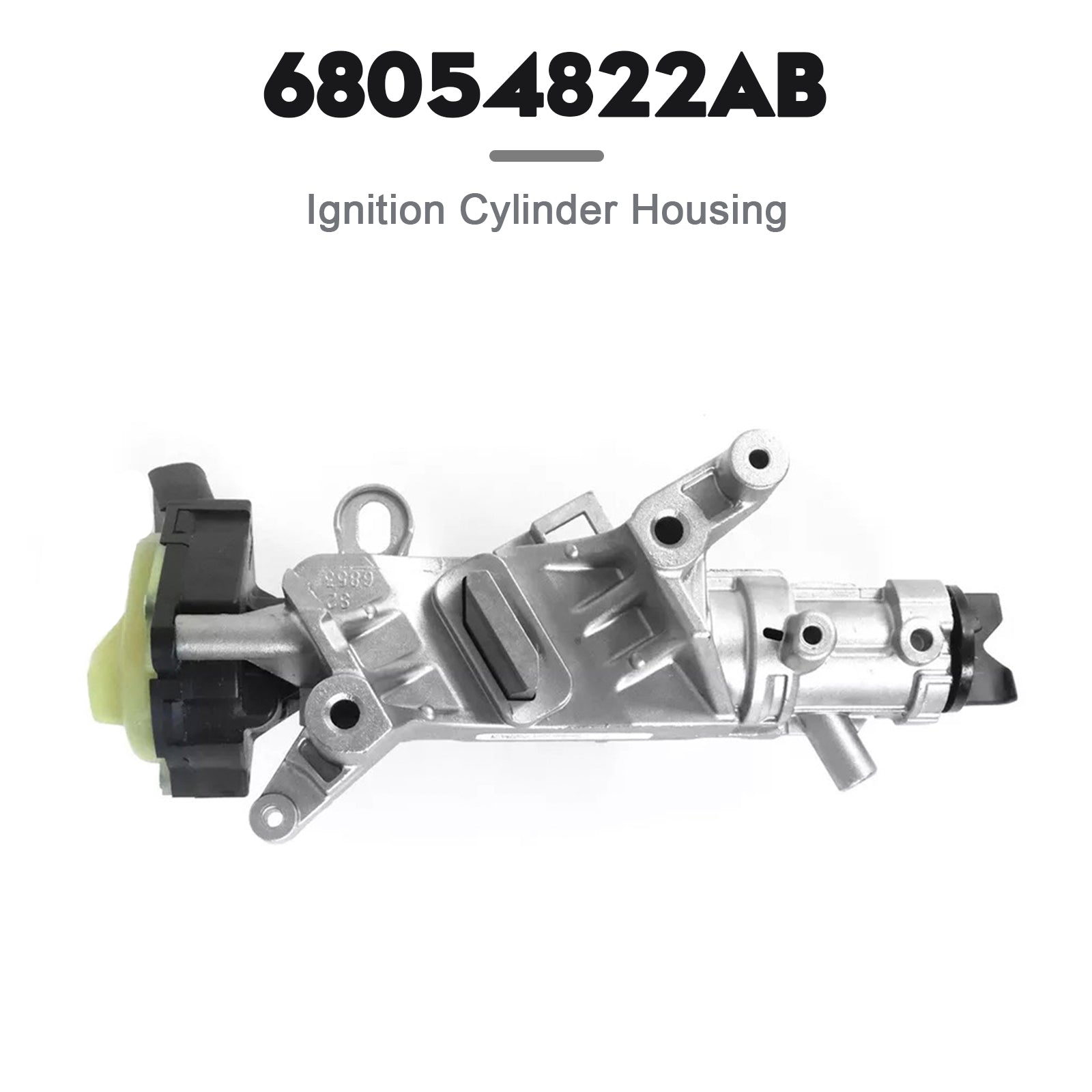 2008-2012 JEEP LIBERTY (3.7L) Ignition Cylinder Housing 68054822AB