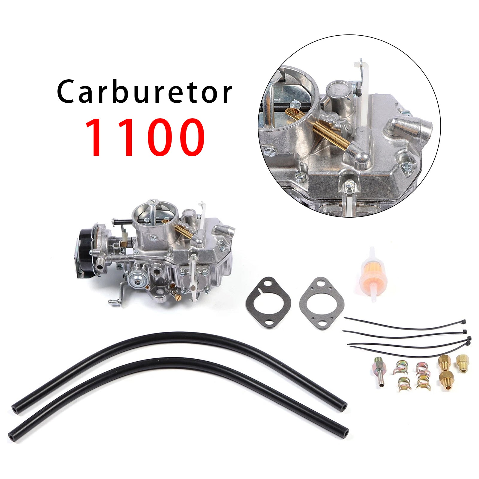 1964-1965 For Ford Falcon Sedan Delivery 3.3L Carburetor 1100 ND-1169