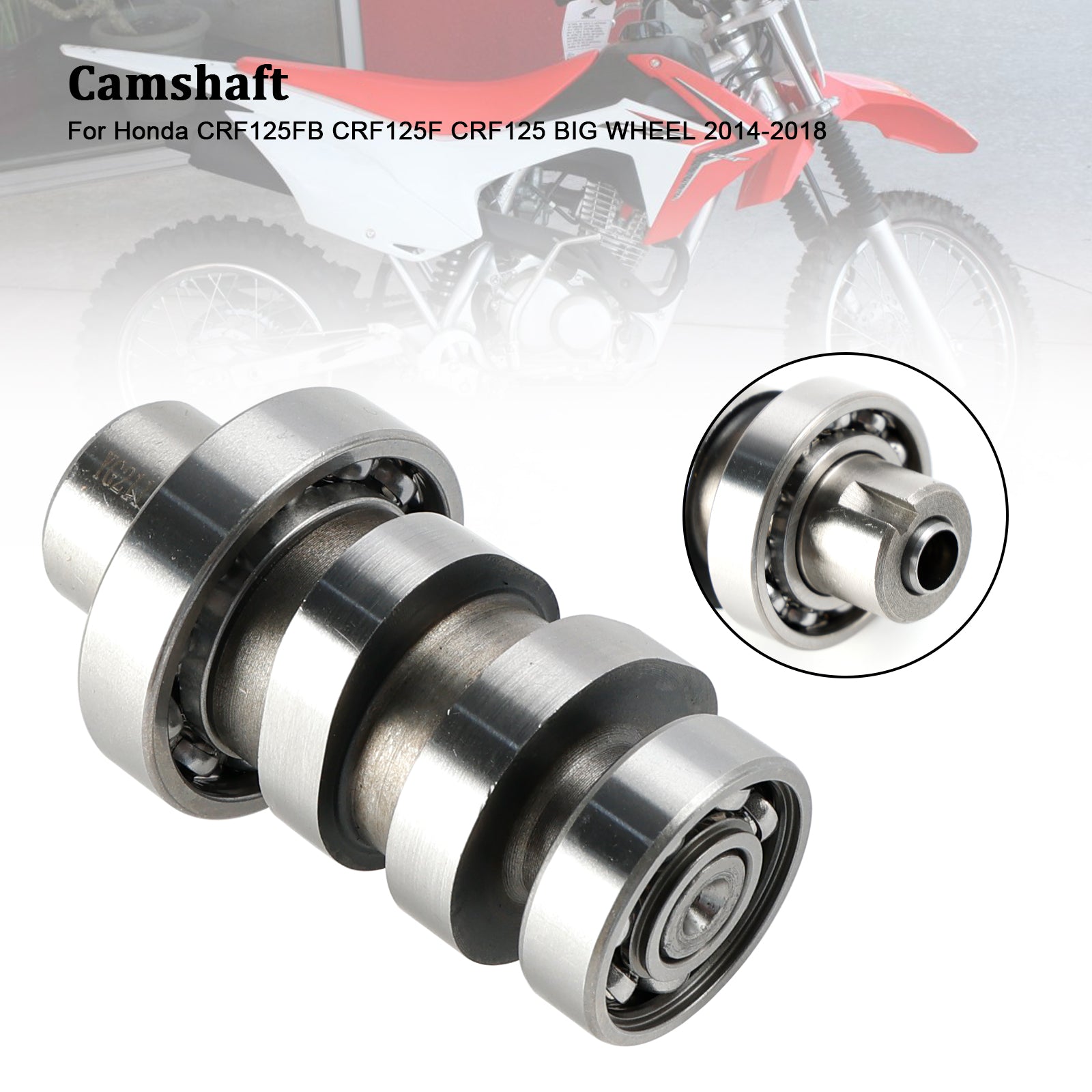 2014-2018 Honda CRF125FB CRF125F CRF125 BIG WHEEL Camshaft Rocker Arm