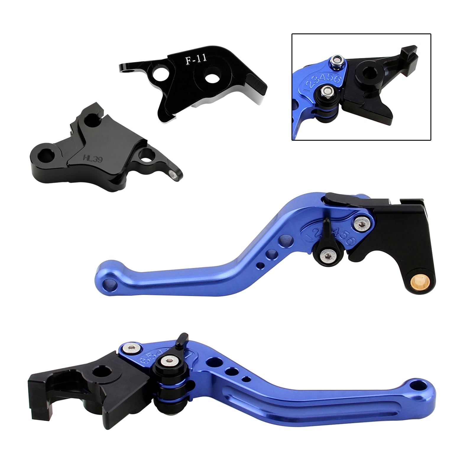 2021-2022 CFMOTO 700CL-X Sport NEW Short Clutch Brake Lever