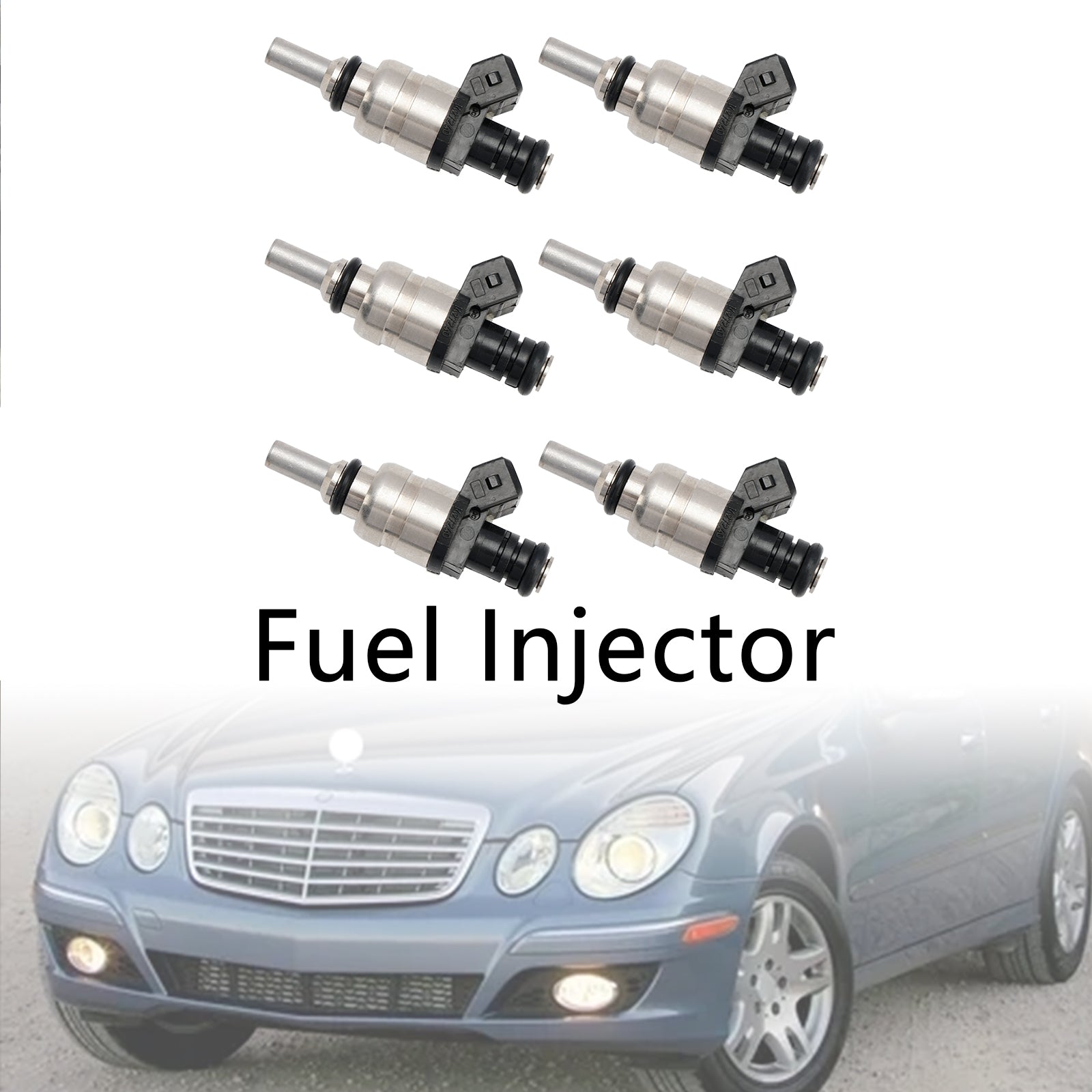 2001-2005 BMW 320i 2.2L 6PCS Fuel Injector 13537546244 1427240 7546244