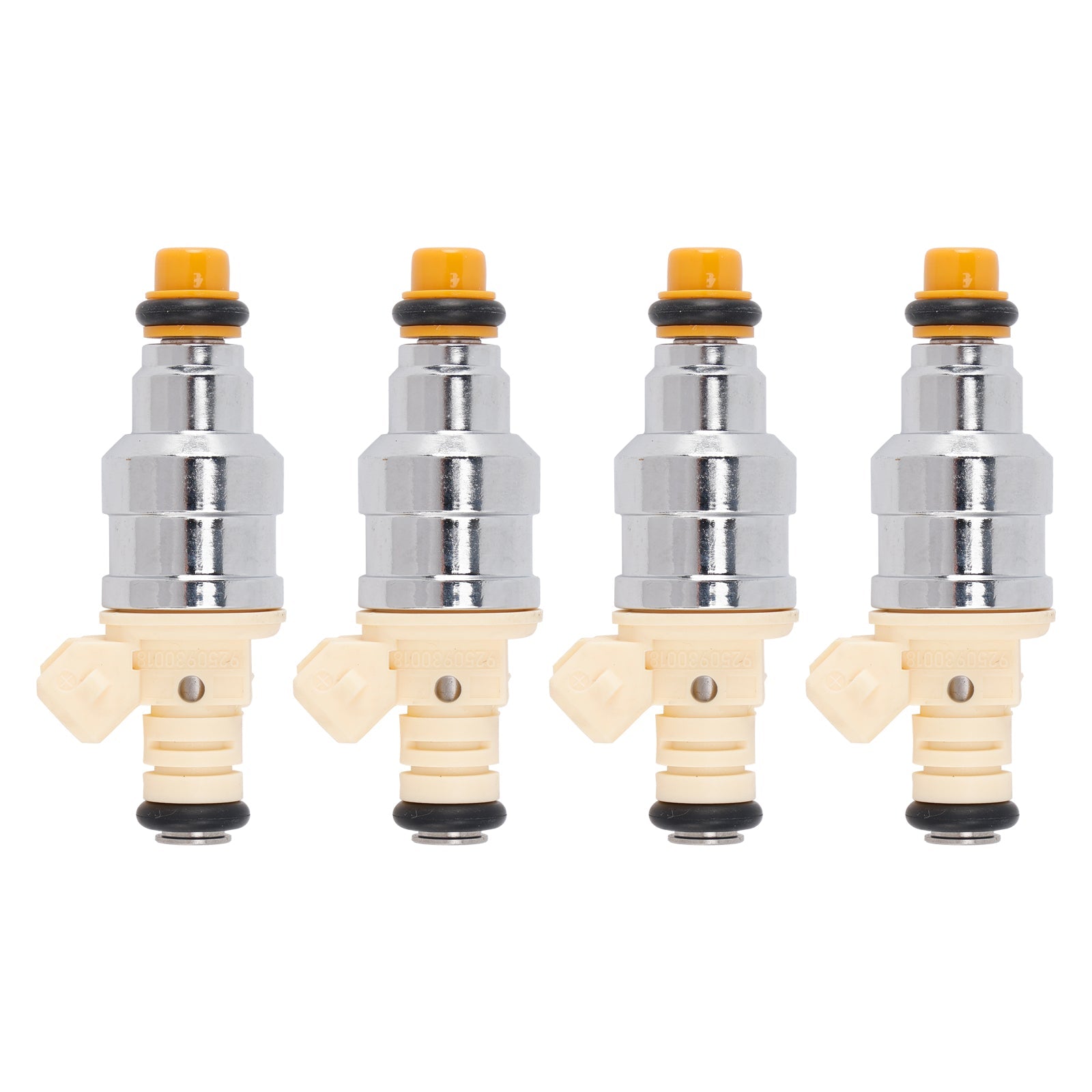 4Pcs Fuel Injector For Hyundai Elantra Tiburon 1.8L 1996-1998 35310-23010