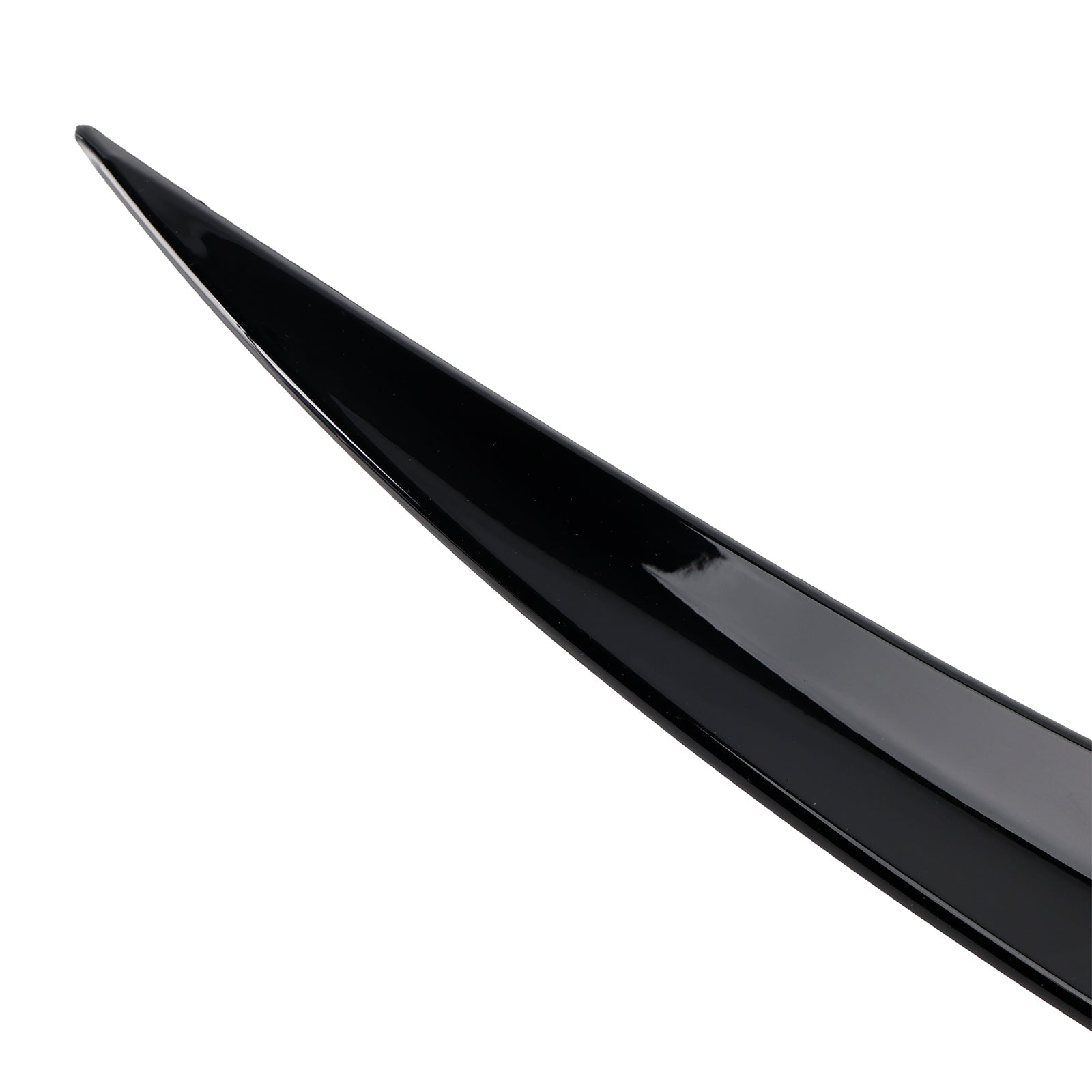 Gloss Black Rear Spoiler For Mercedes-Benz E-Class C238 W213 Coupe 16+ E63 Style
