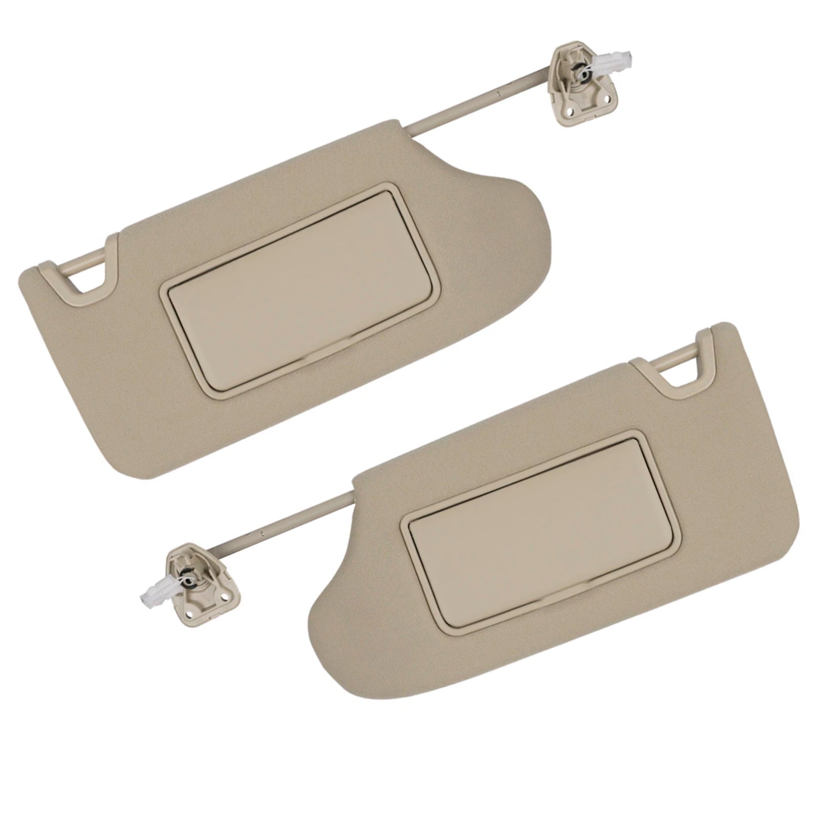 2013-2018 Nissan Altima 2PCS Beige Sun Visor Left & Right 96401-3TA2A 96400-3TA2A