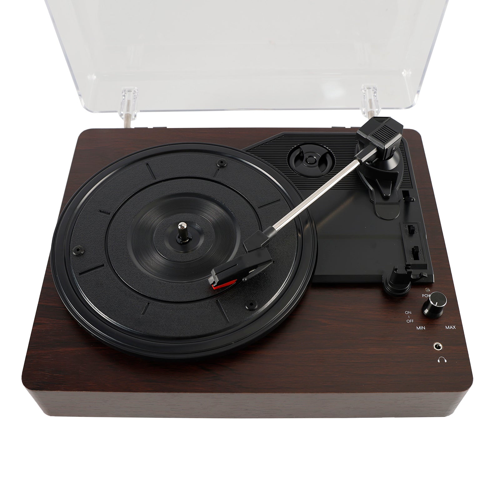 3 - Speed Turntable Decorative Record Player Split Bluetooth Vinyl Record Player Retro Bluetooth Speaker Ornaments Living Room Record Player