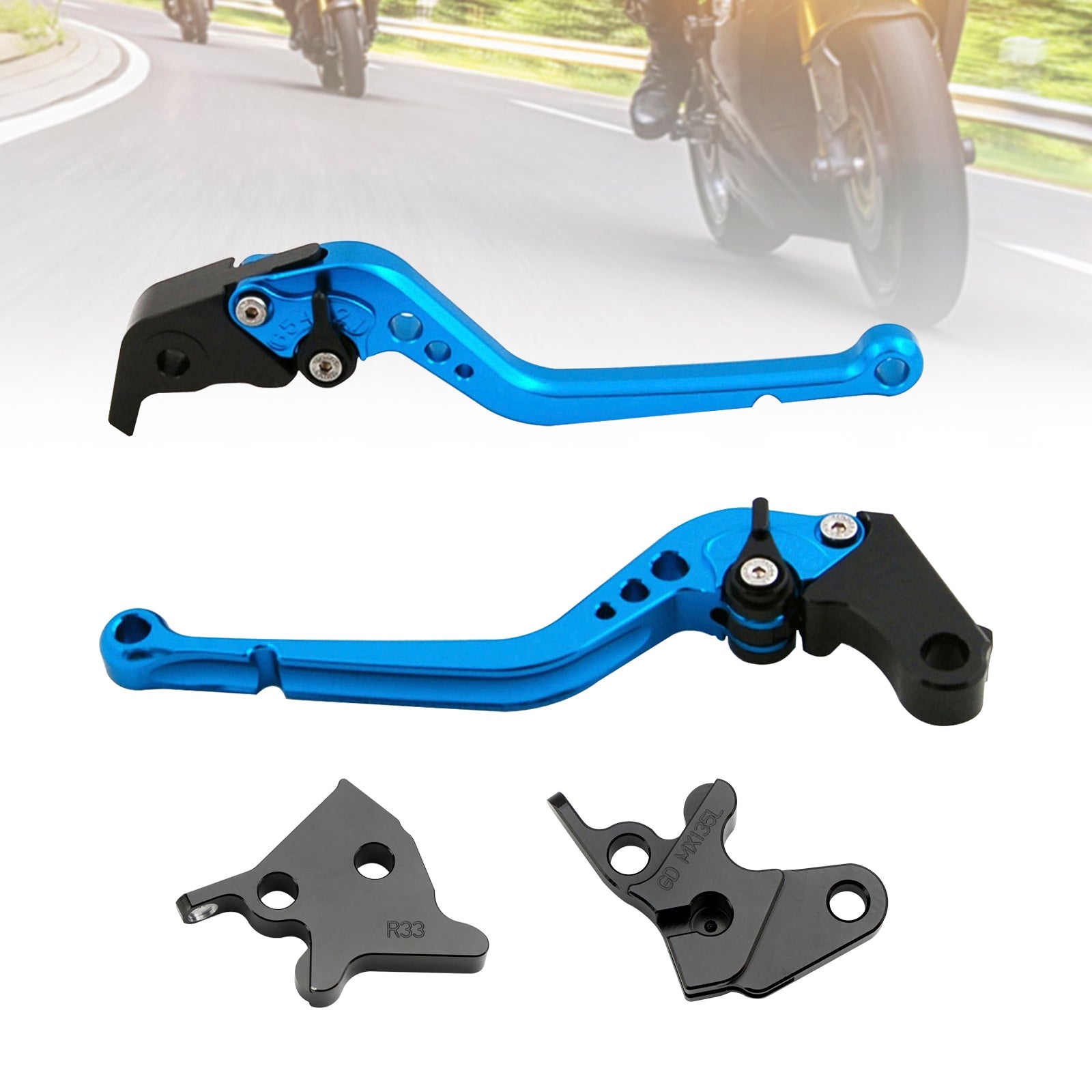 2005-2014 YAMAHA YBR125 Long Clutch Brake Lever