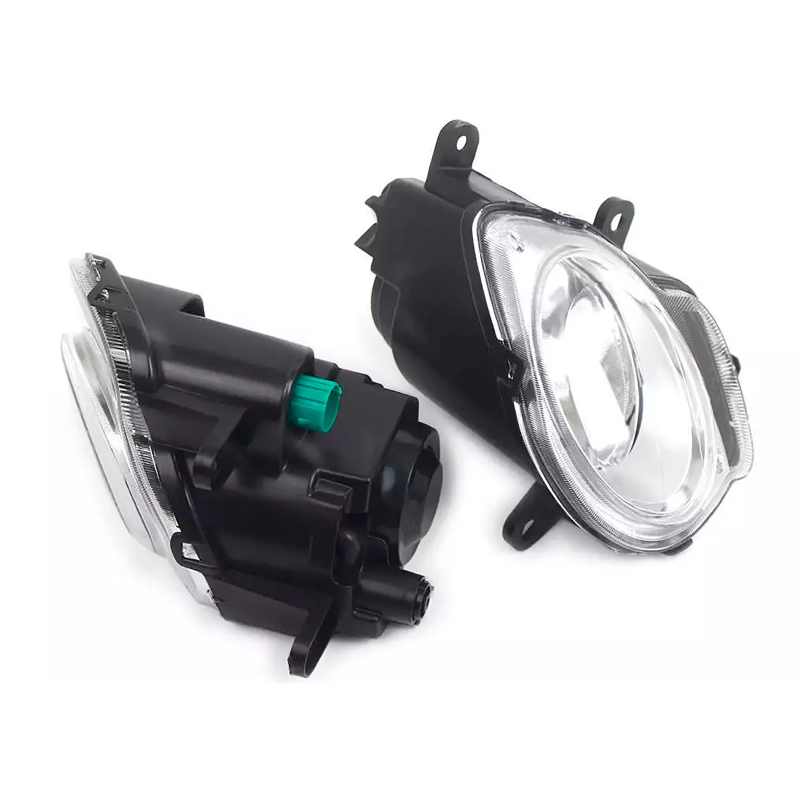 2008-2015 Fiat 500 Hatchback Left+Right High Beam Headlight Headlamp