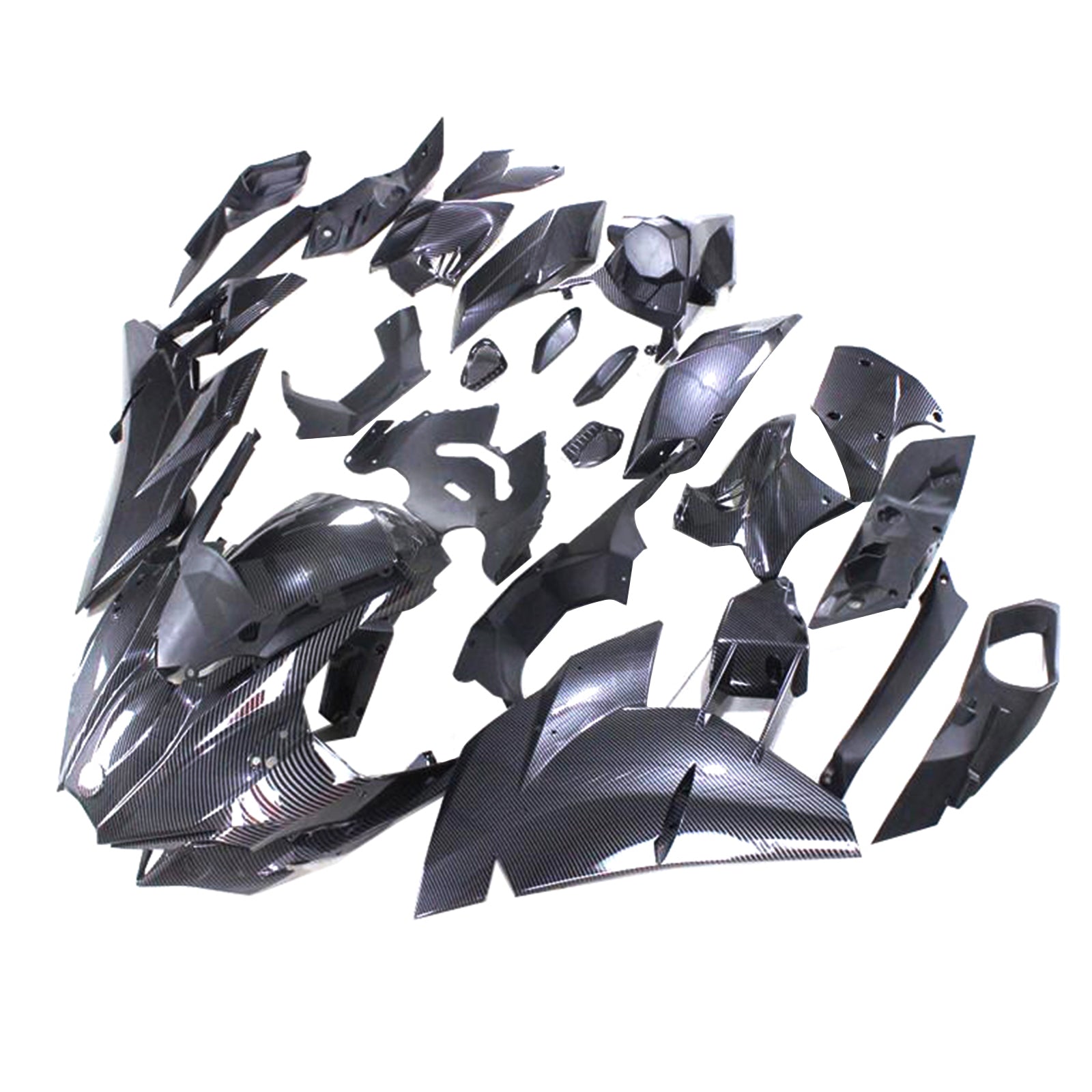 2015-2025 Kawasaki Ninja H2 Injection Fairing Kit Bodywork ABS #101