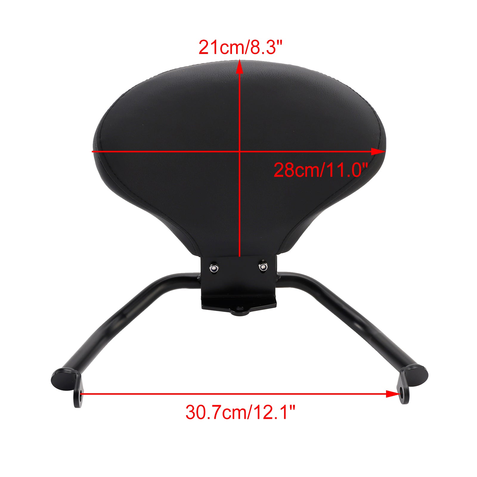 2024-2025 Kawasaki Eliminator 500 Passenger Sissy Bar Backrest
