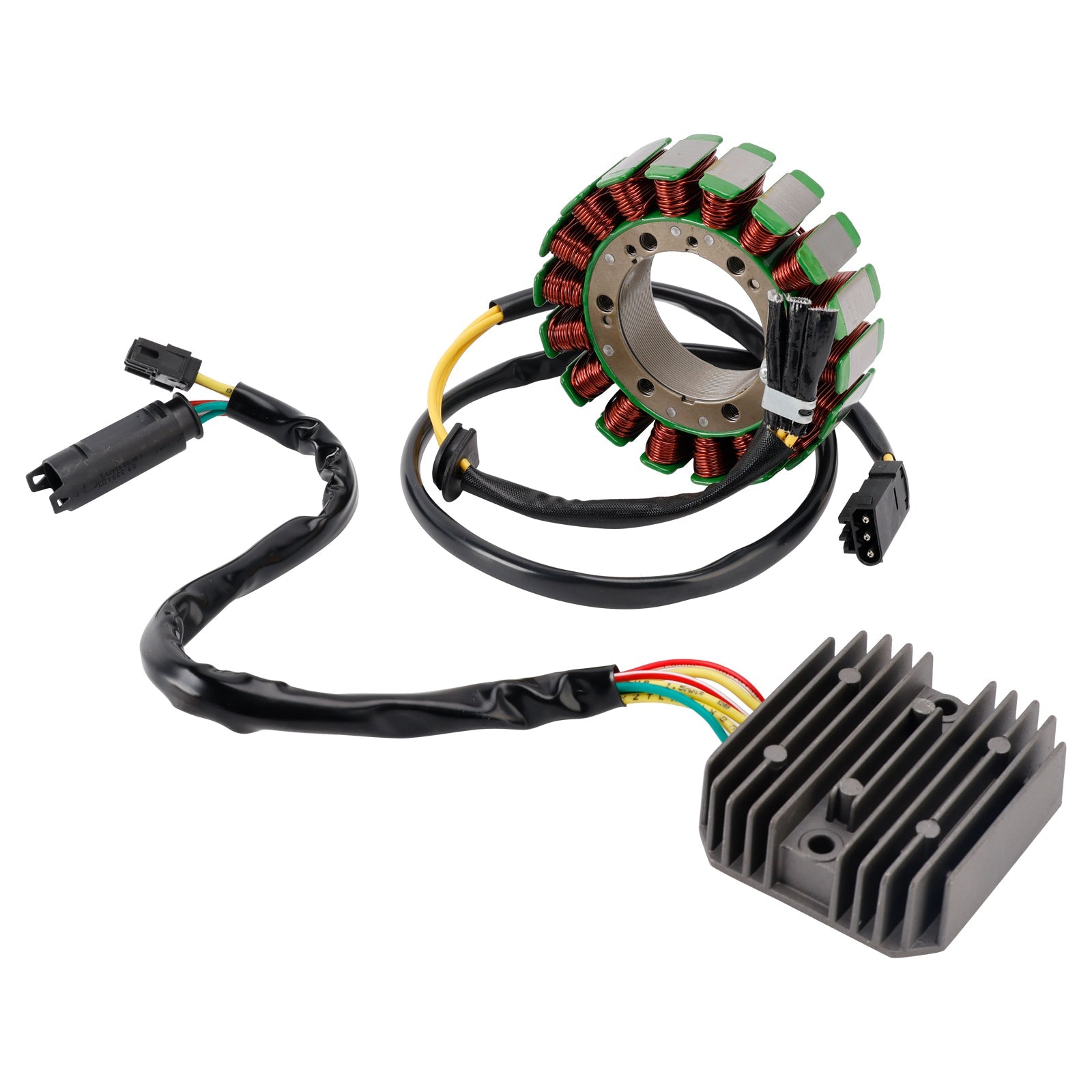 2012-2016 BMW F 800 GT Stator generator & regulator 12318524422 61317707943