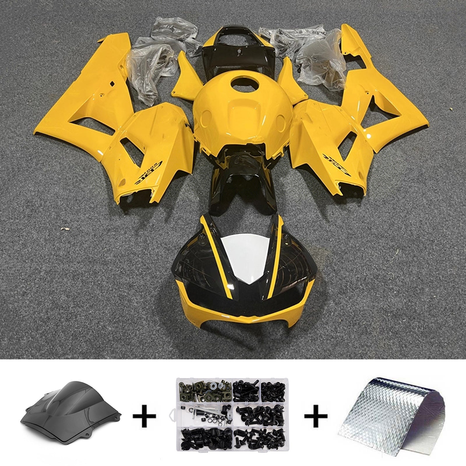 Injection Fairing Kit Bodywork Plastic ABS For Honda CBR600RR 2013-2025 F5