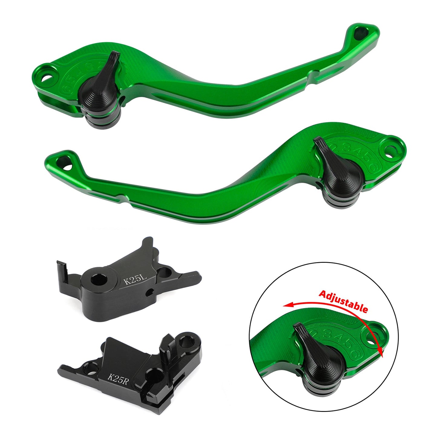 CNC Short Clutch Brake Lever fit for 790 (Before 2019)