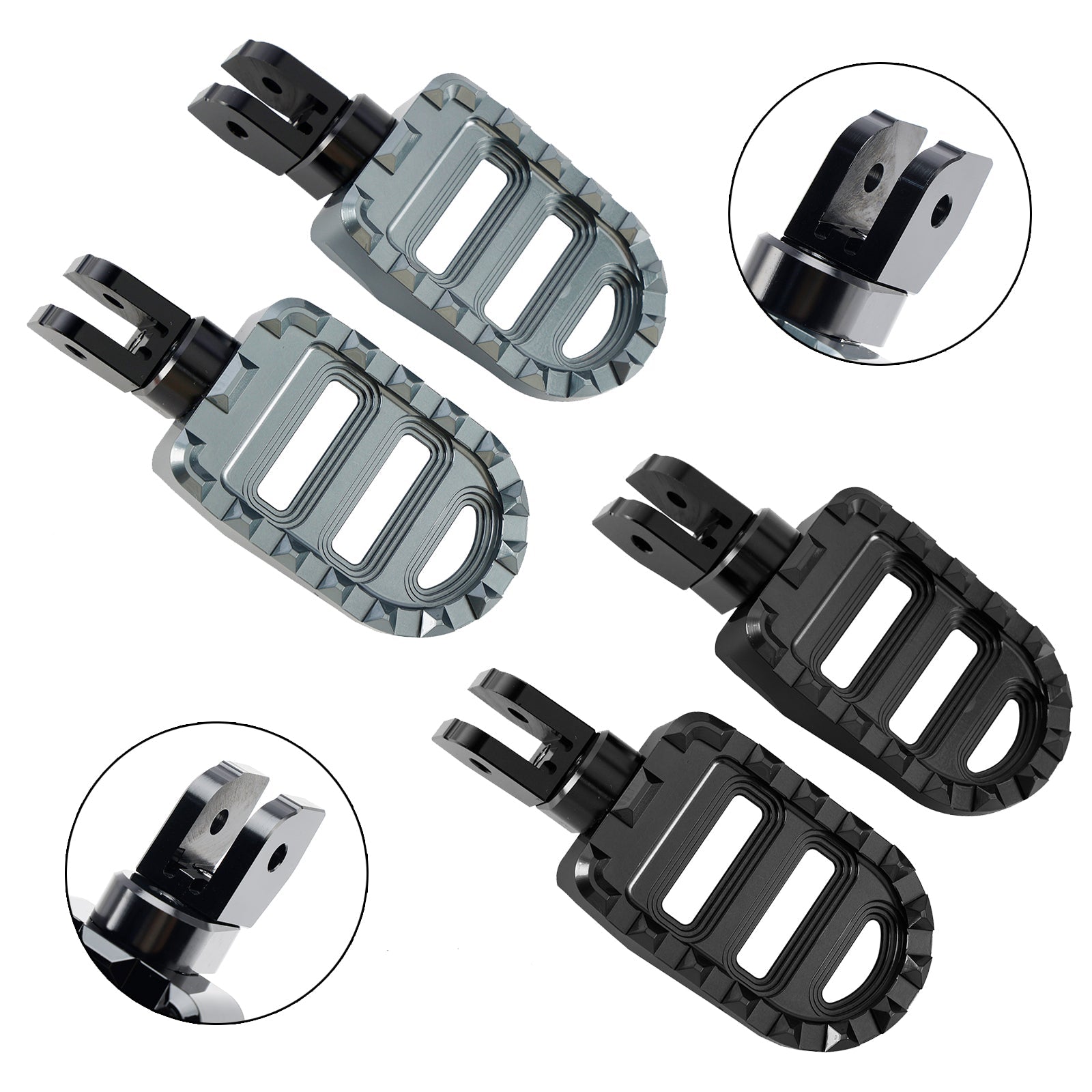 2022-2024 moto guzzi V100 Mandello Front Footrests Foot Peg