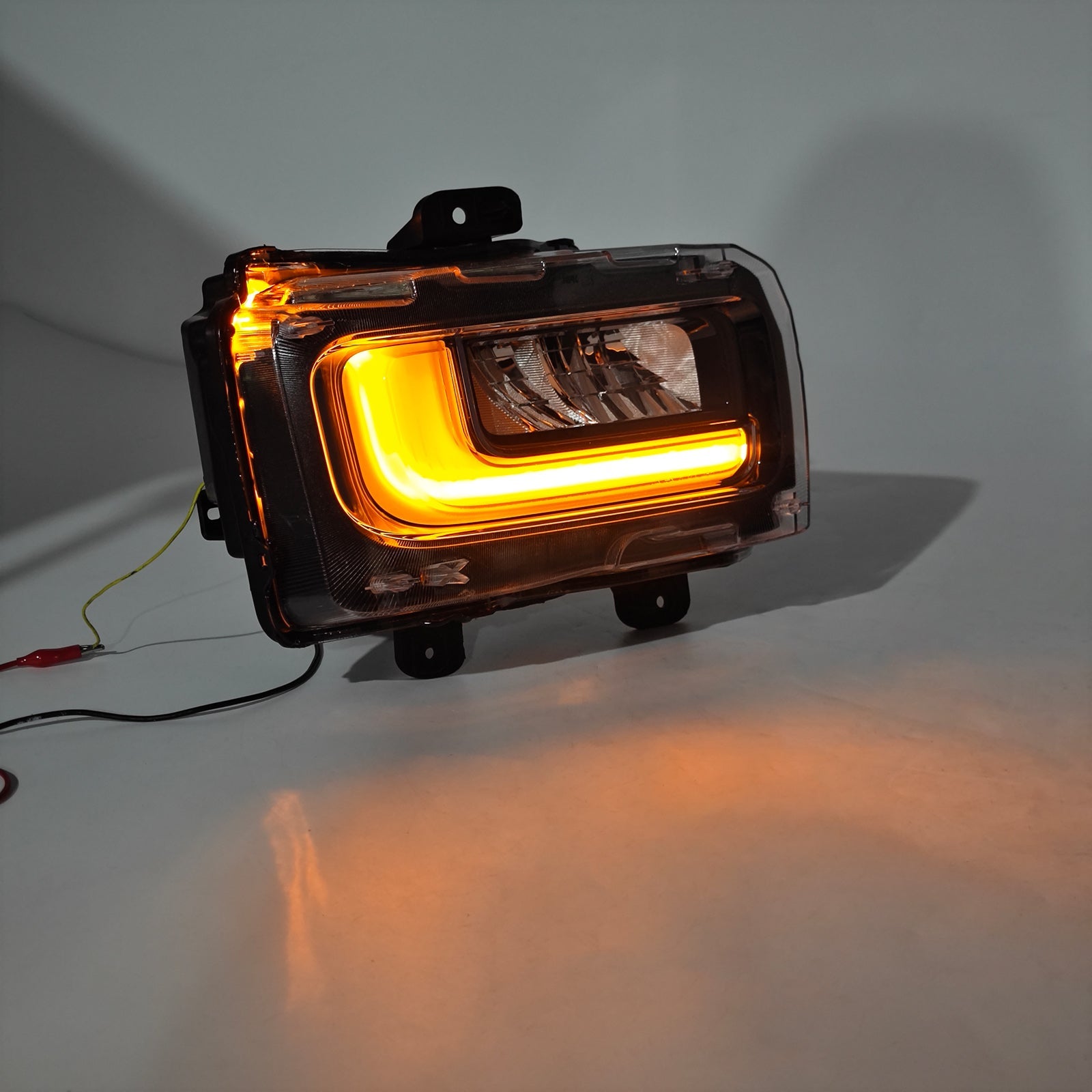 2024-2025 Ford F150 Right LED Front Fog Light Lamp RL3415A254AB RL3Z-15200-A