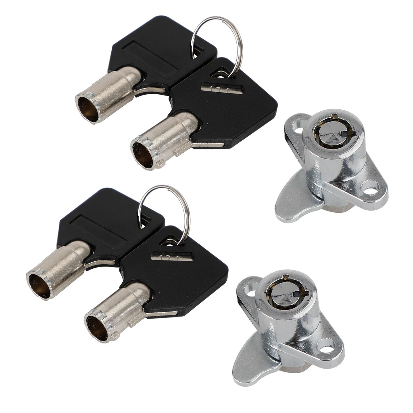 93'-13' Touring Flh/T Street Electra Road Glide Generic Saddlebag Lock Set 4 Keys