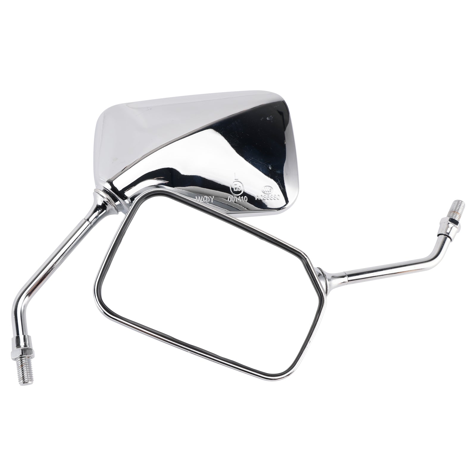 Mirror Set Left & Right For Honda CA125 Rebel 1995-2000 VT125C Shadow 1999-2009