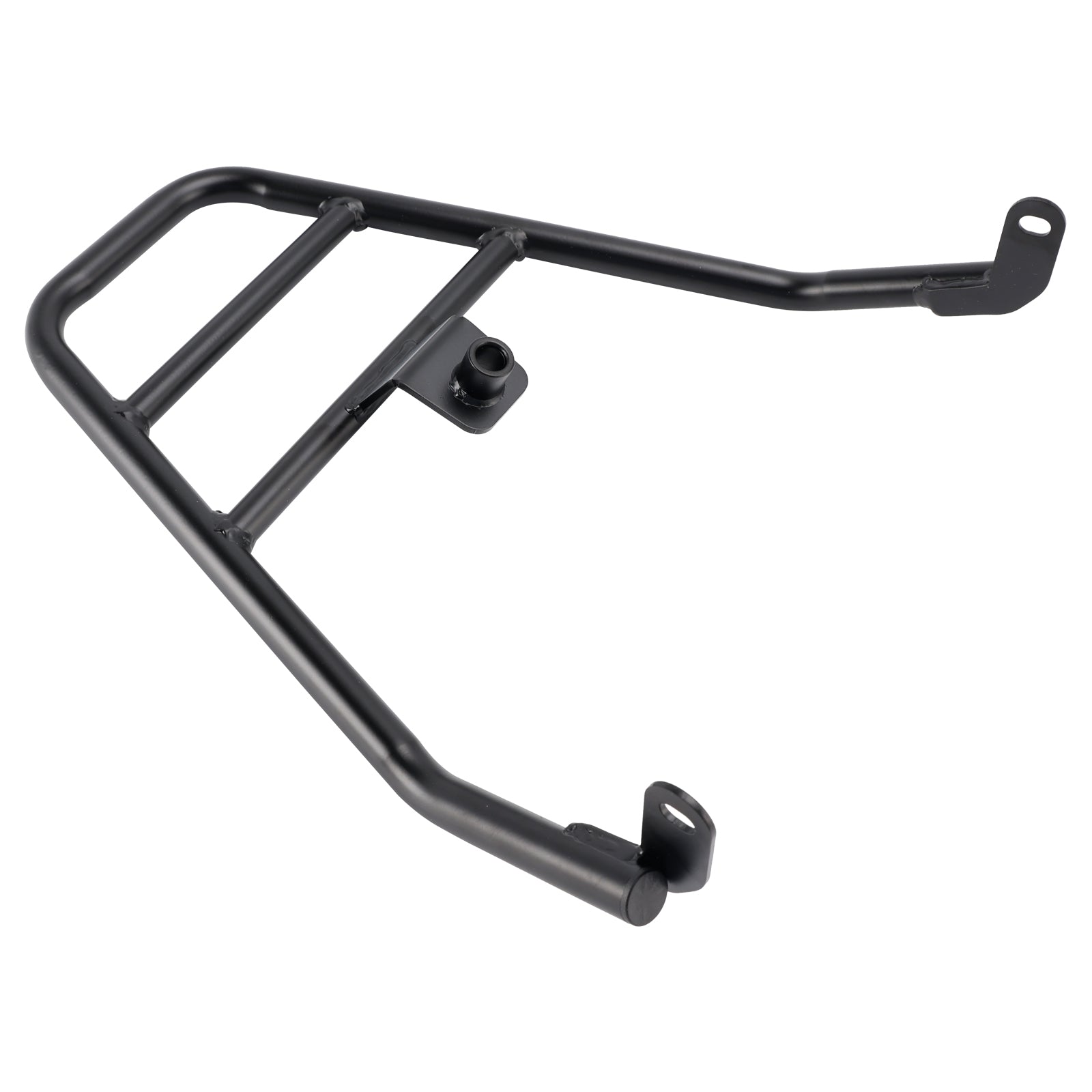 REAR RACK TUBE TYPE LUGGAGE CARRIER - BLACK FOR APRILIA SR GT125 GT200 2023-2025