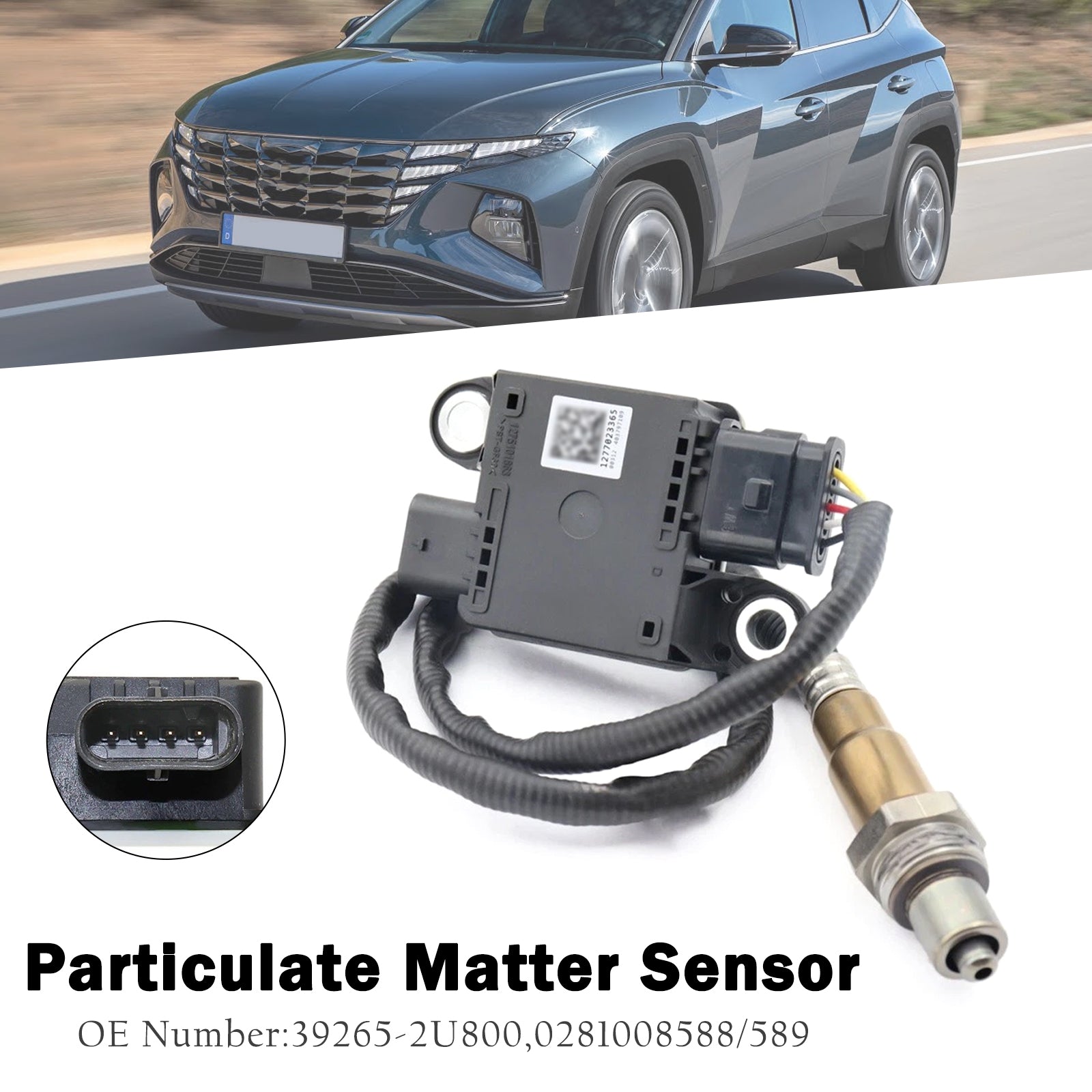 2021-2024 For Hyundai Tucson 1.6 CRDi Particulate Matter Sensor 39265-2U800