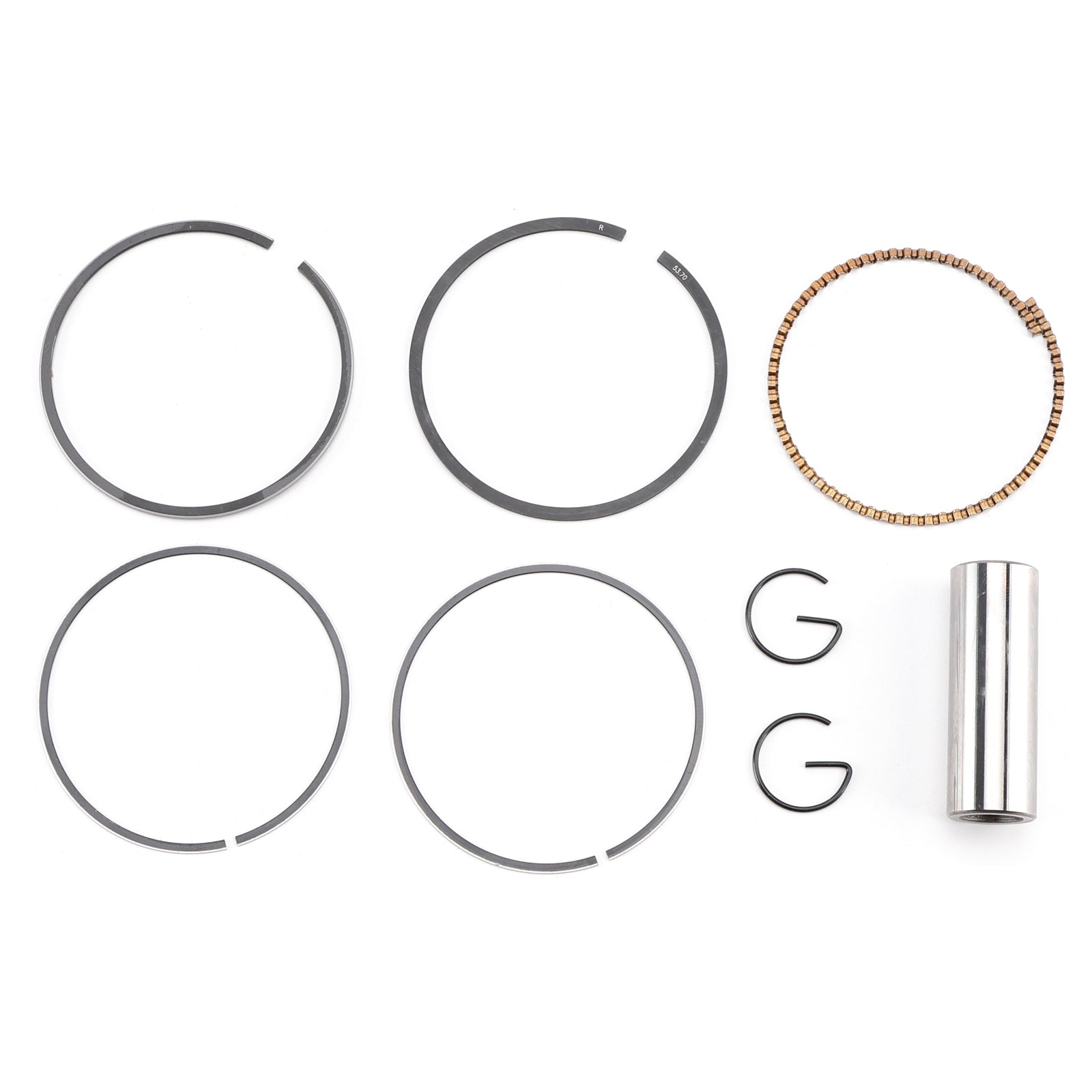 1999-2001 Malaguti Madison 125 H2O LC 4T E1 CYLINDER PISTON GASKETS KIT 5DS-E1311-A0 5NR-E1633-00