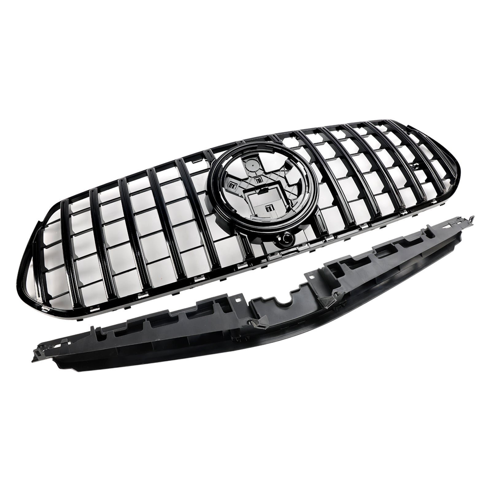 2024 Mercedes Benz W167 GLE350 GLE450 AMG-Line Front Bumper Grill Grille