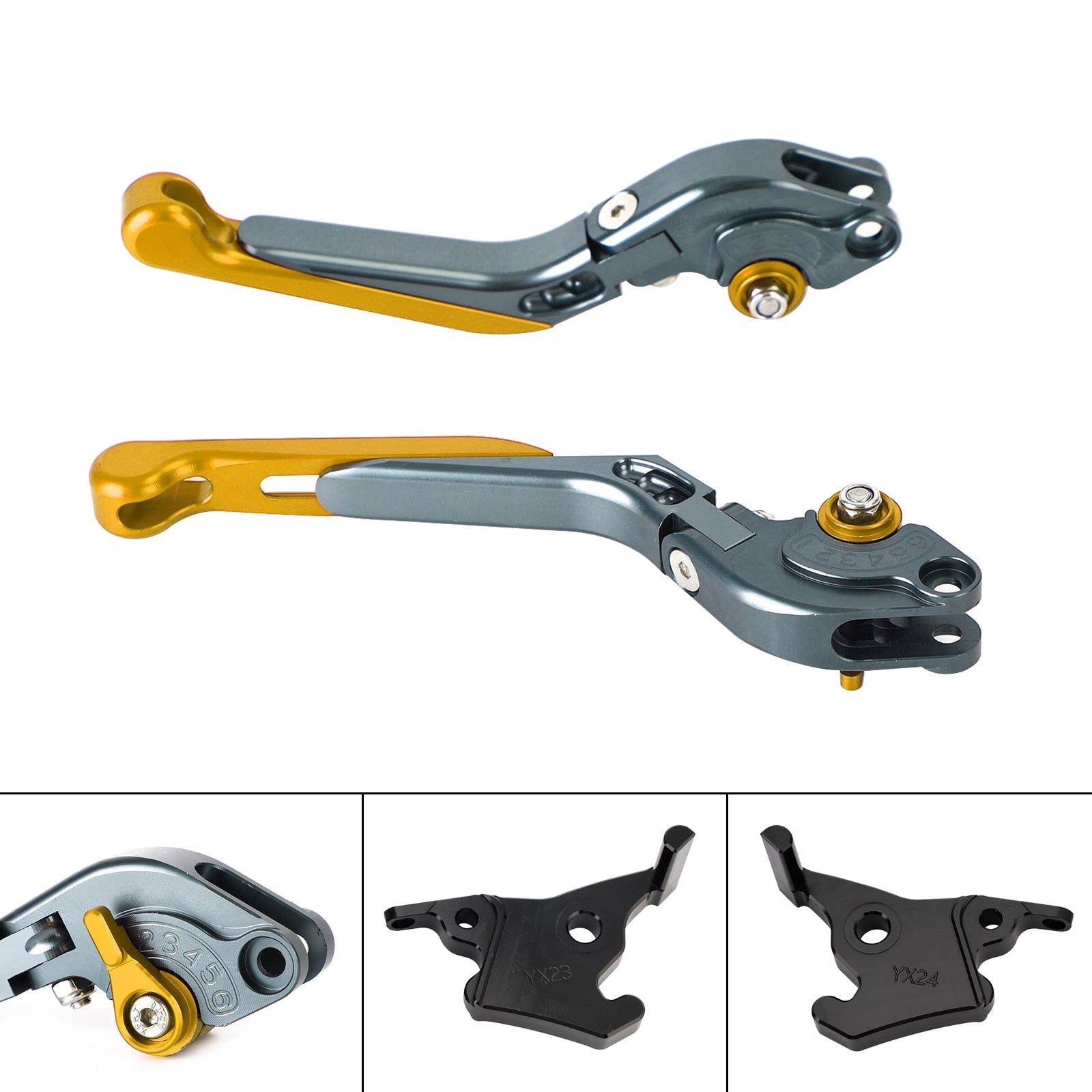 2023-2025 YAMAHA XMAX 300 Adjustable Clutch Brake Lever