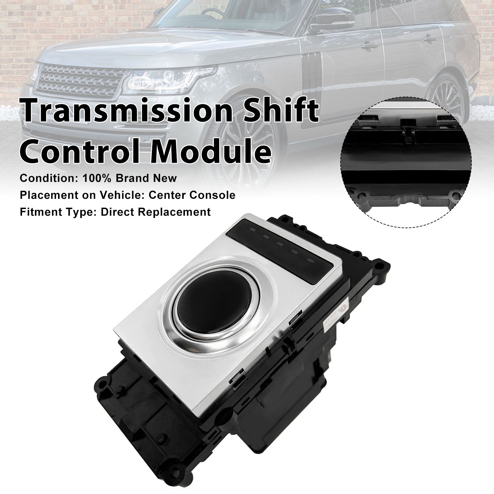 2017-2020 For Range Rover Transfer Control Shift Module LR117067 LR085667
