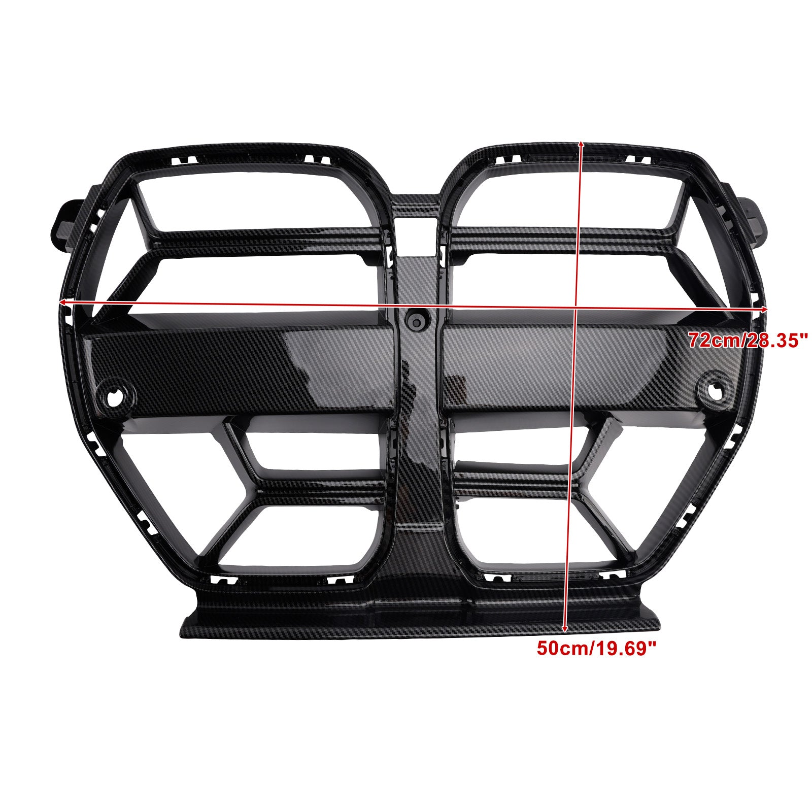 CSL Style Front Bumper Grill Grille Fit BMW M3 G80 M4 G82 2021-2026