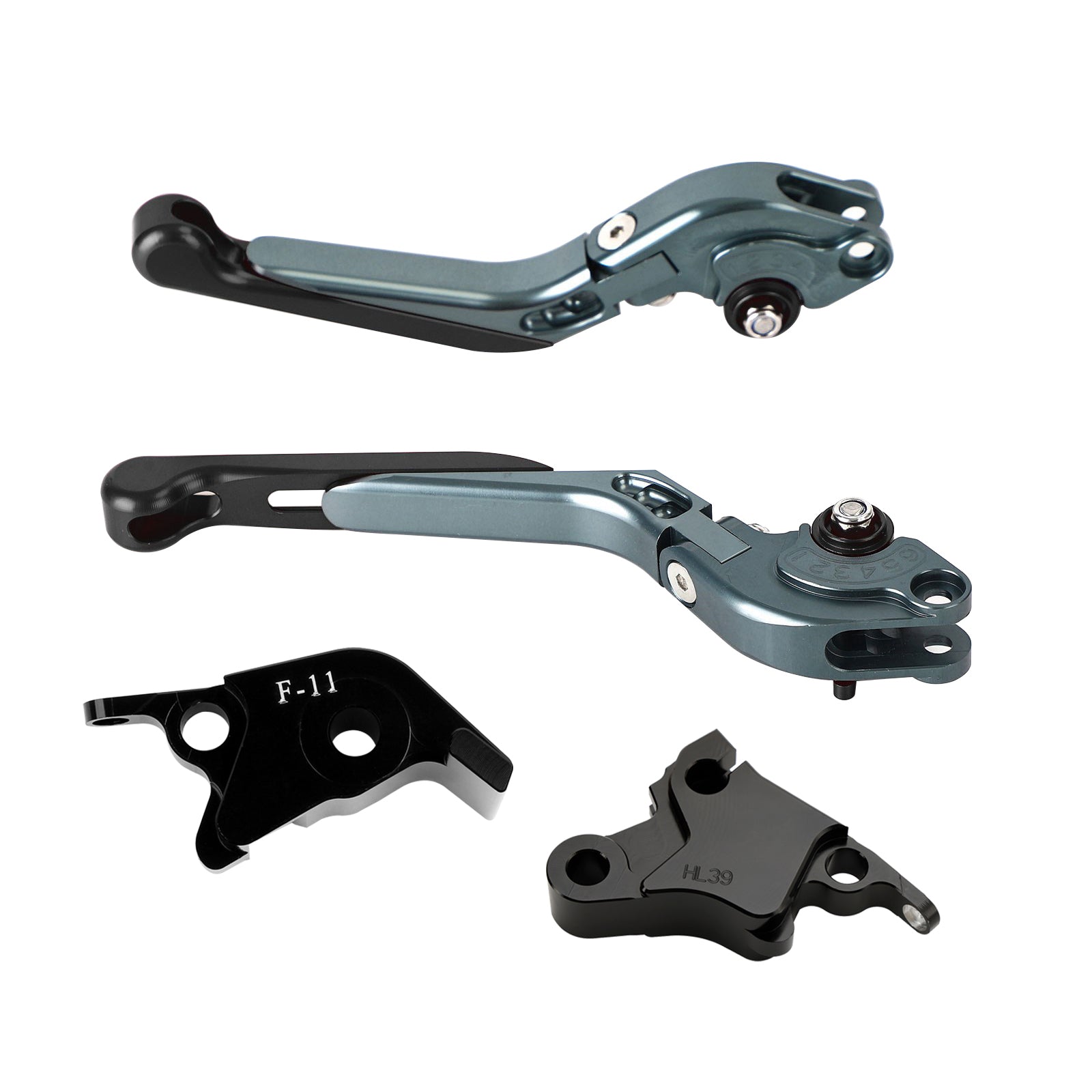 2021-2022 CFMOTO 700CL-X Sport Adjustable Clutch Brake Lever