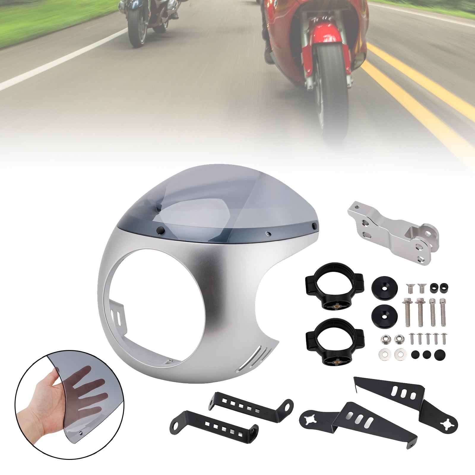 2014-2024 for BMW R NINE T Windshield WindScreen