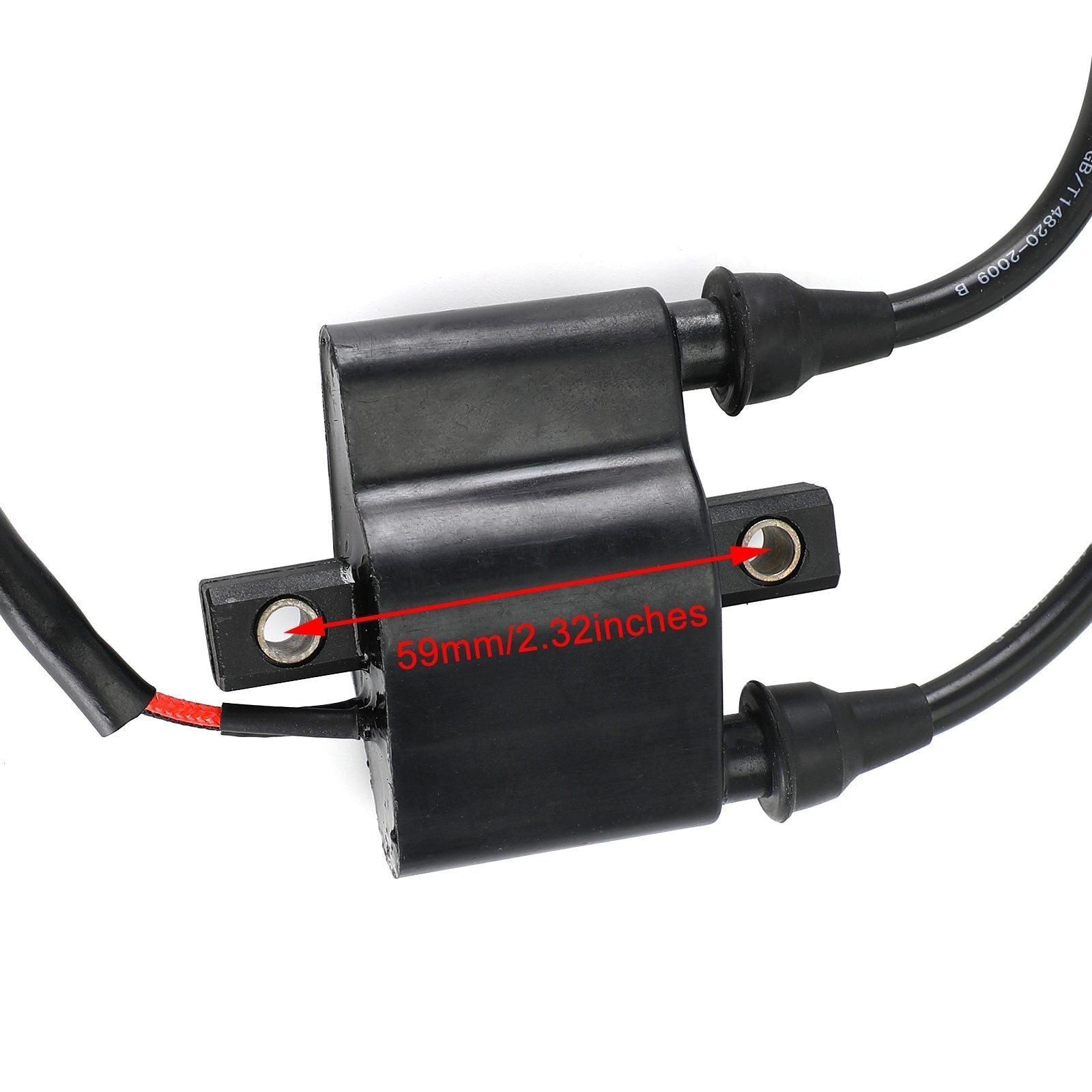 Boat Ignition Coil Assy for Yamaha Outboard 9.9-15hp 6B4-85570-00 6B4-85530