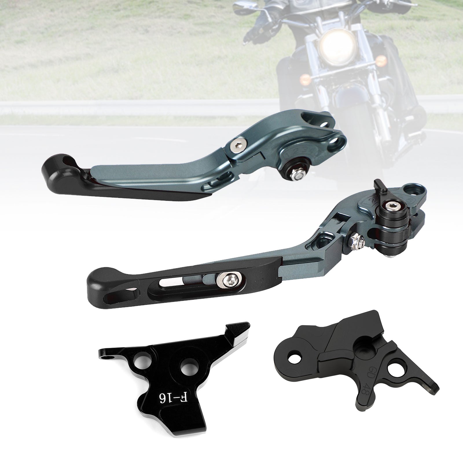 2022-2023 HARLEY X350 Adjustable Clutch Brake Lever