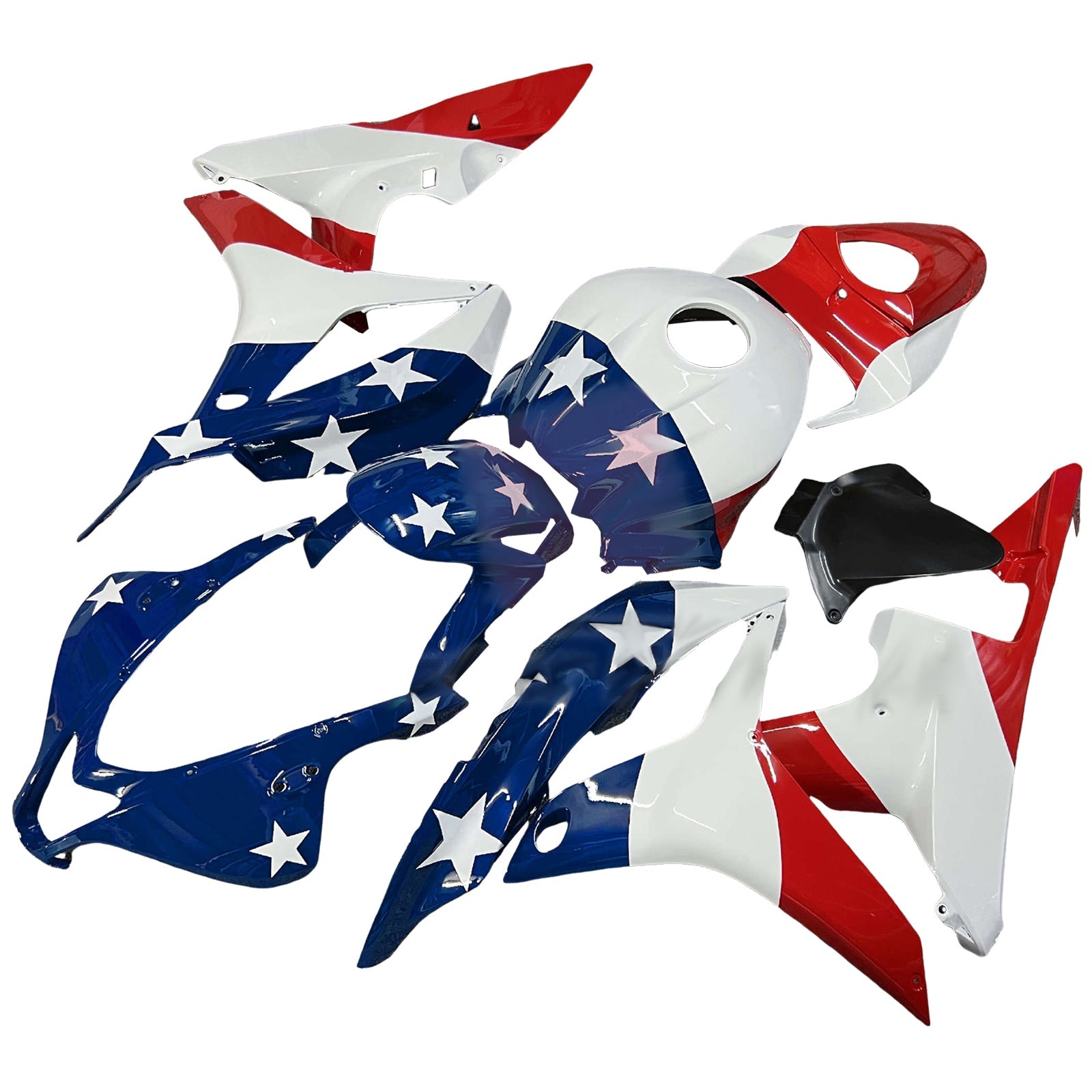 Injection Fairing Kit Bodywork Plastic ABS For Honda CBR600RR 2007-2008 F5