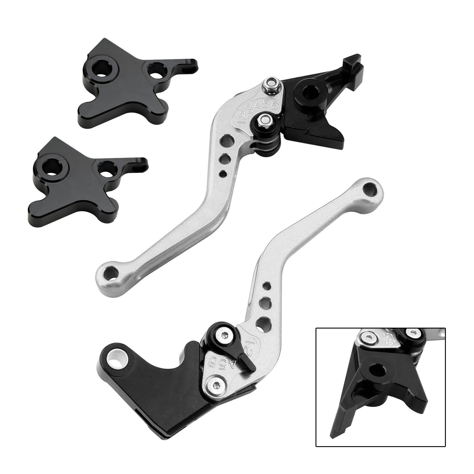 NEW Short Clutch Brake Lever fit for Piaggio MP3 300 16-18 MP3 350 18-19
