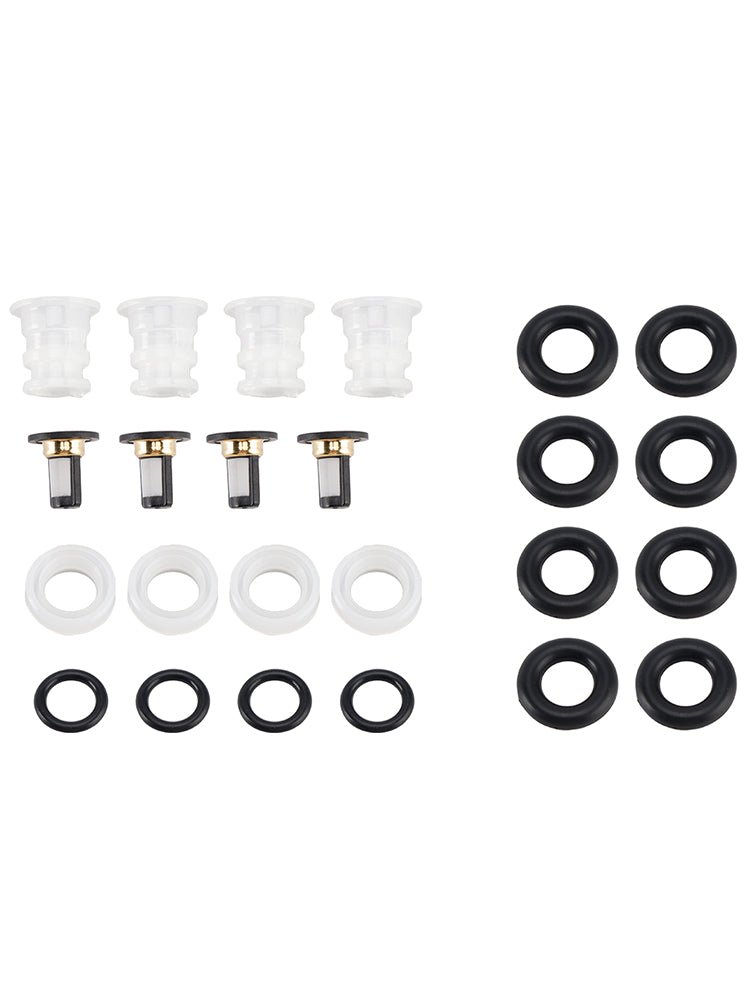 2002-2004 Acura RSX 2.0L-L4 4PCS Fuel injector rebuild kit 16450-PNE-G01