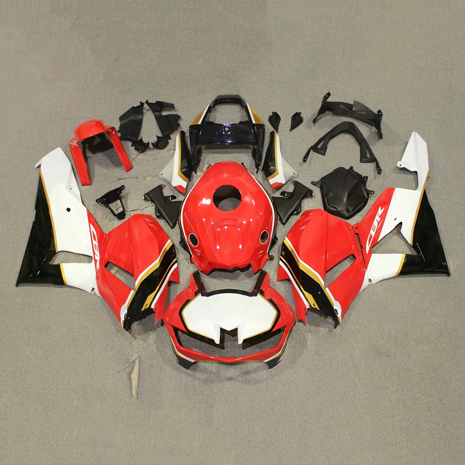 Injection Fairing Kit Bodywork Plastic ABS For Honda CBR600RR 2013-2025 F5