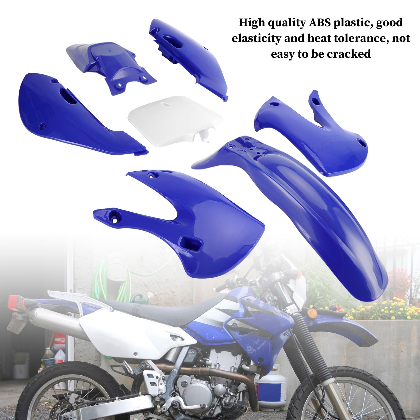 Kawasaki KLX110 KLX65 RM65 DRZ110 Injection ABS Plastic Bodywork Fairing Kit
