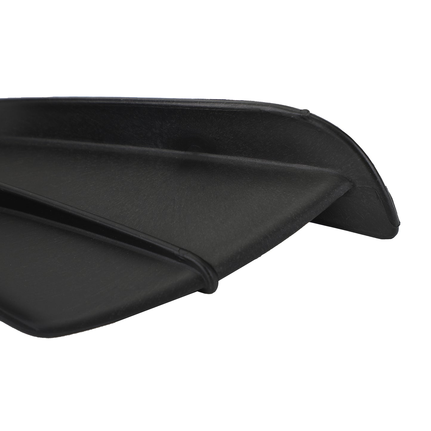 Honda Cbr650R Cbr500R Cb1000R Black Side Winglet Wind Fin Spoiler Trim Cover