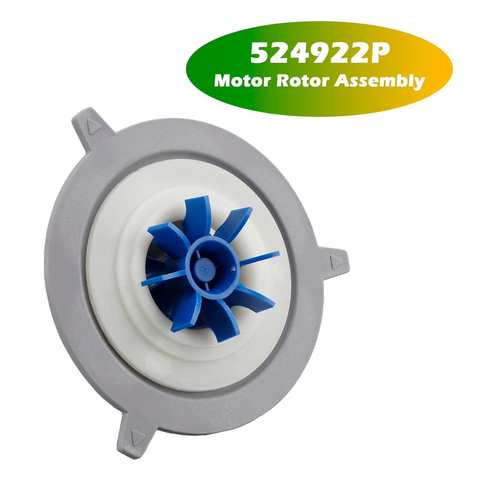 524922P Fisher & Paykel DSC Dishwasher Pump Motor Rotor Assembly