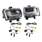 2024-2025 Ford F150 Pair LED Front Fog Light Lamp RL3415A254AB RL3415A254AC