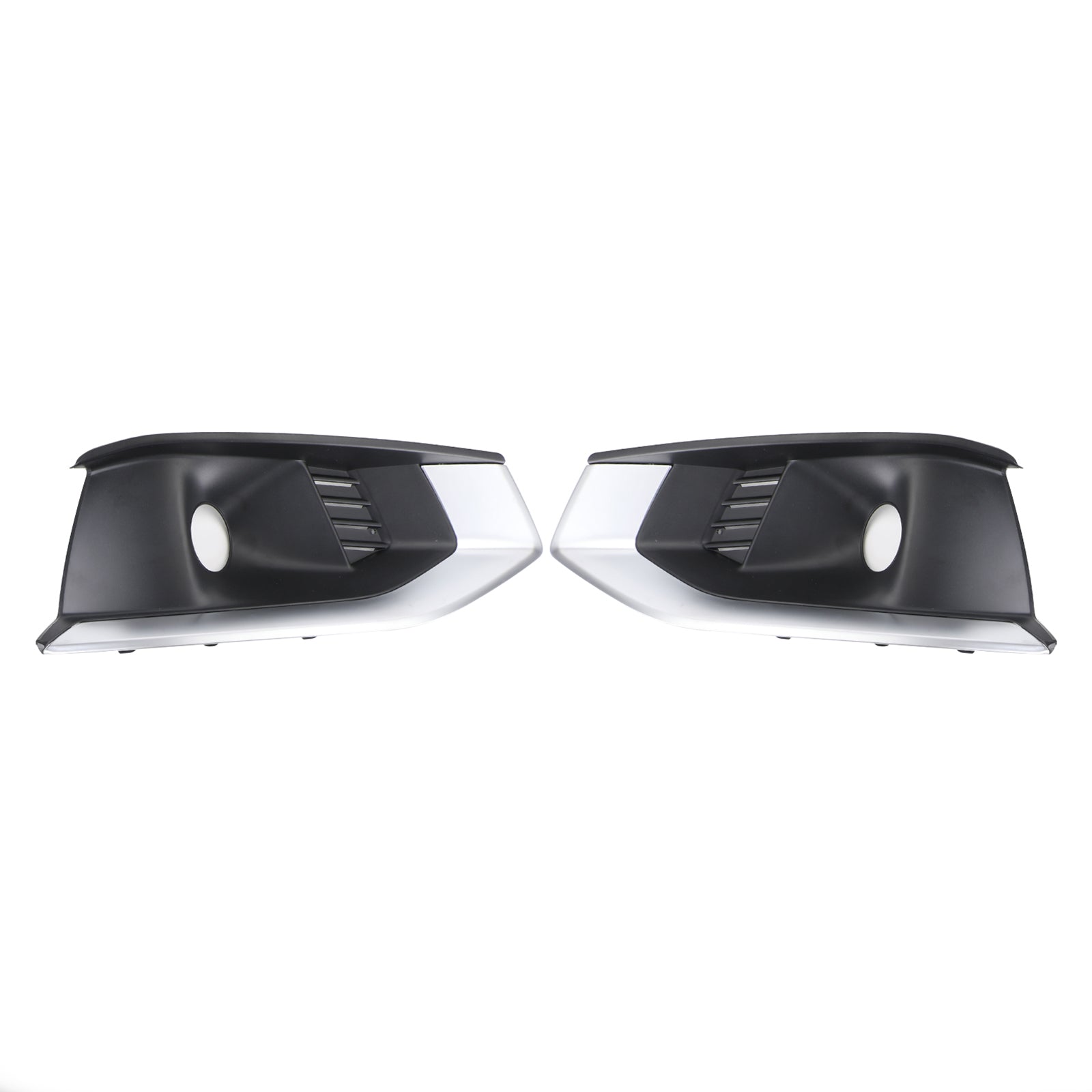 2020-2022 Audi A4L Left & Right Front Bumper Fog Light Grille Cover Trim 8WD 807 681 L