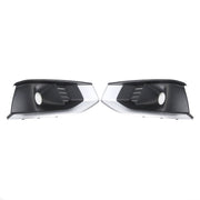 2020-2022 Audi A4L Left & Right Front Bumper Fog Light Grille Cover Trim 8WD 807 681 L