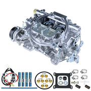 4 BBL Electric Choke 1409 Carburetor Fit For Edelbrock Performer 600 CFM Carb