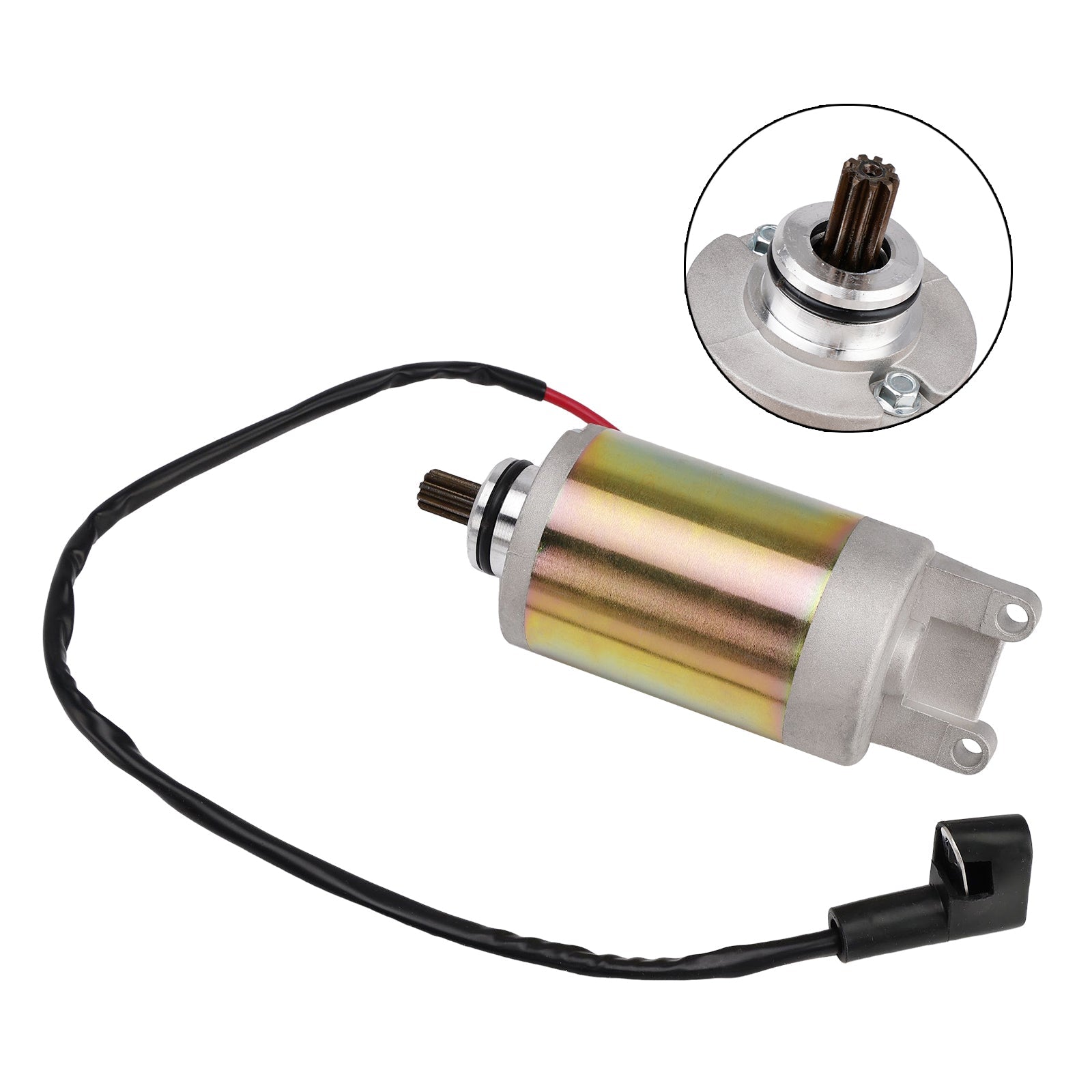 2020-2025 Italika Atv200 Starter Motor E12010149